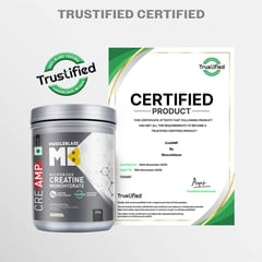 MuscleBlaze Micronised  CREAMP Creatine