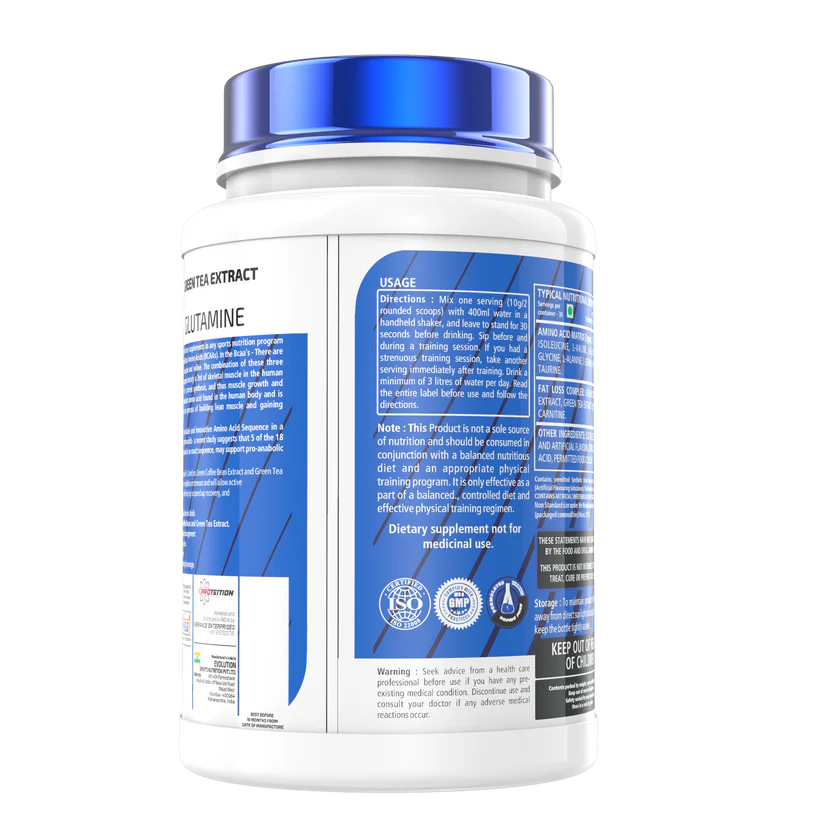 PROTEITION BCAA SHREDZ  BCAA Hydration Blue Rasberry Freeze FLAVOUR BUY 1 GET 1 OFFER | 300 GM EACH