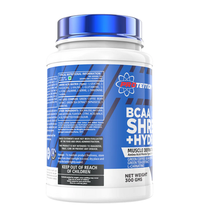 PROTEITION BCAA SHREDZ  BCAA Hydration Blue Rasberry Freeze FLAVOUR BUY 1 GET 1 OFFER | 300 GM EACH