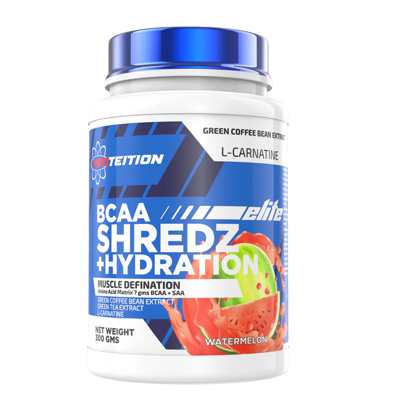 PROTEITION ELITE BCAA SHREDZ +HYDRATION 300 GM