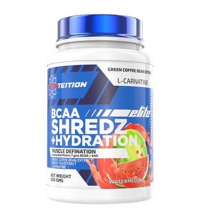 PROTEITION ELITE BCAA SHREDZ +HYDRATION 300 GM