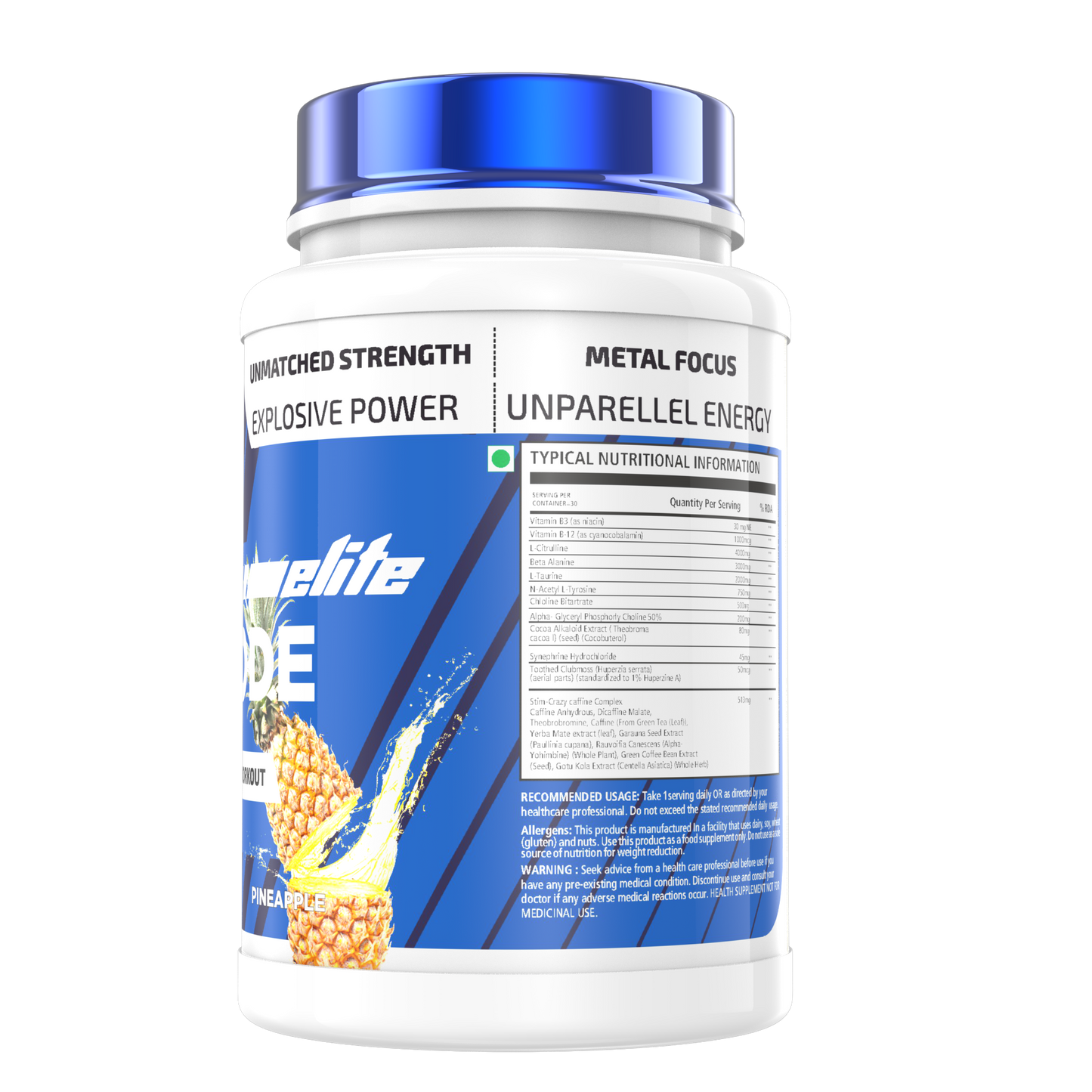 Proteition Explode Pre Workout