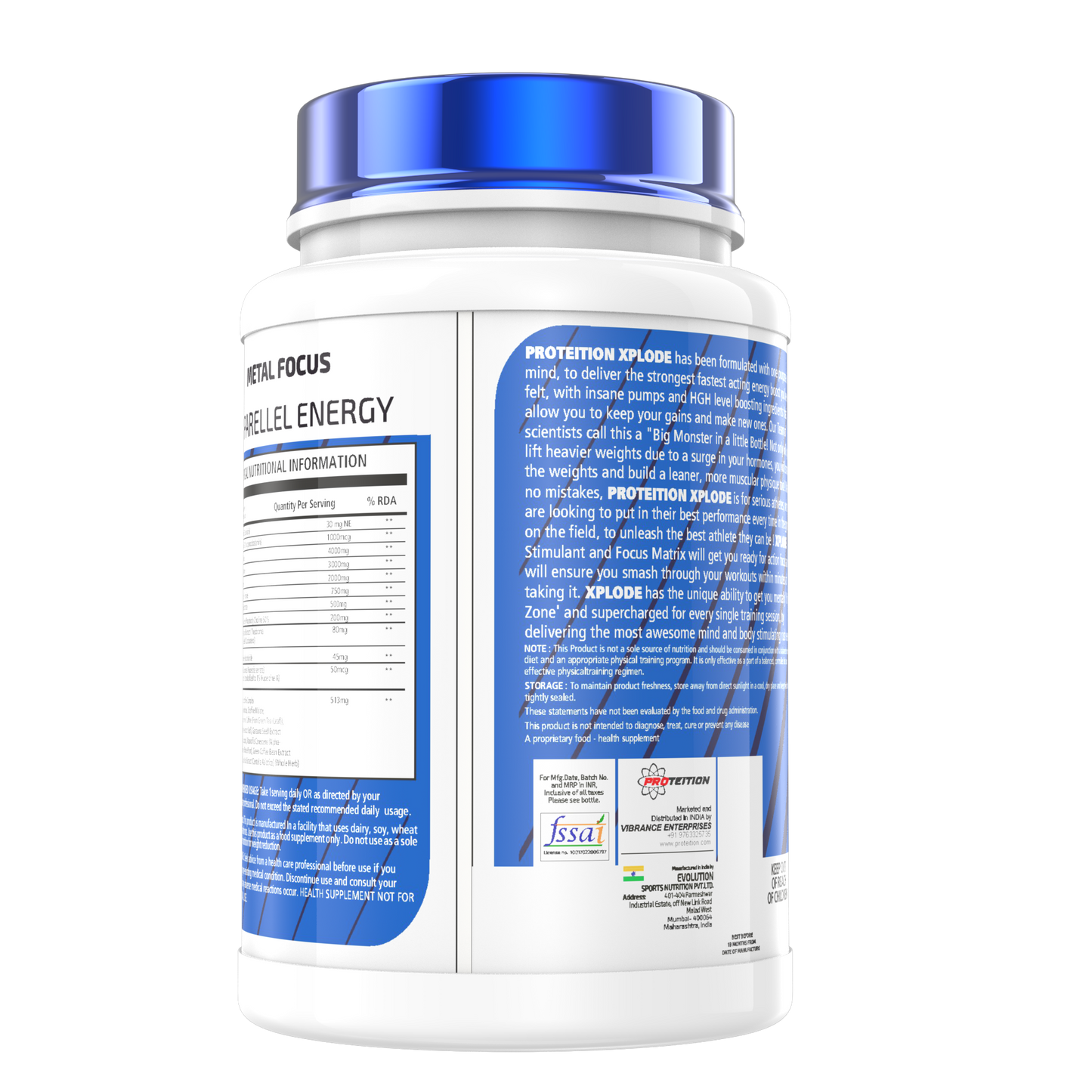 Proteition Explode Pre Workout