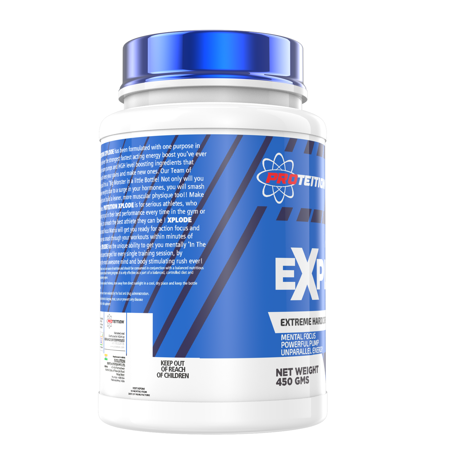 Proteition Explode Pre Workout