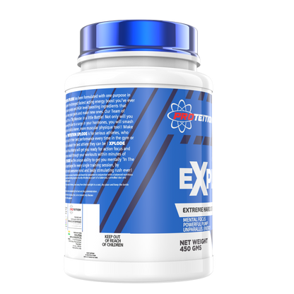 Proteition Explode Pre Workout