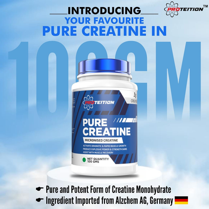 PROTEITION PURE CREATINE UNFLAVOURED
