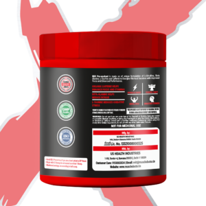 MUSCLE DOCTOR RDX Pre Workout  300GM