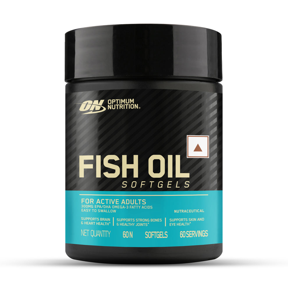 OPTIMUM NUTRITION (ON) FISH OIL - 60
