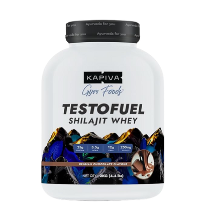 KAPIVA TESTOFUEL  SHILAJIT  WHEY 2 KG CHOCOLATE FLAVOUR