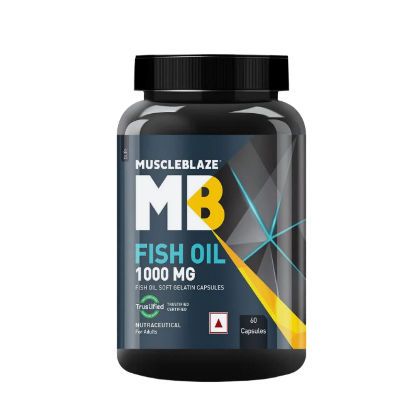 MUSCLE BLAZE FISH OIL 60 CAP