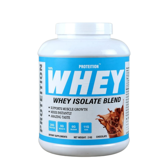 PROTEITION WHEY  ISOLATE BLEND