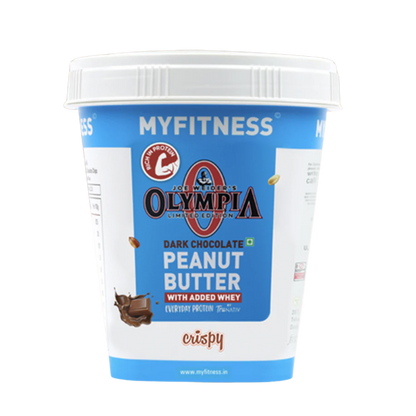 MYFITNESS DARK CHOCOLATE PEANUT BUTTER