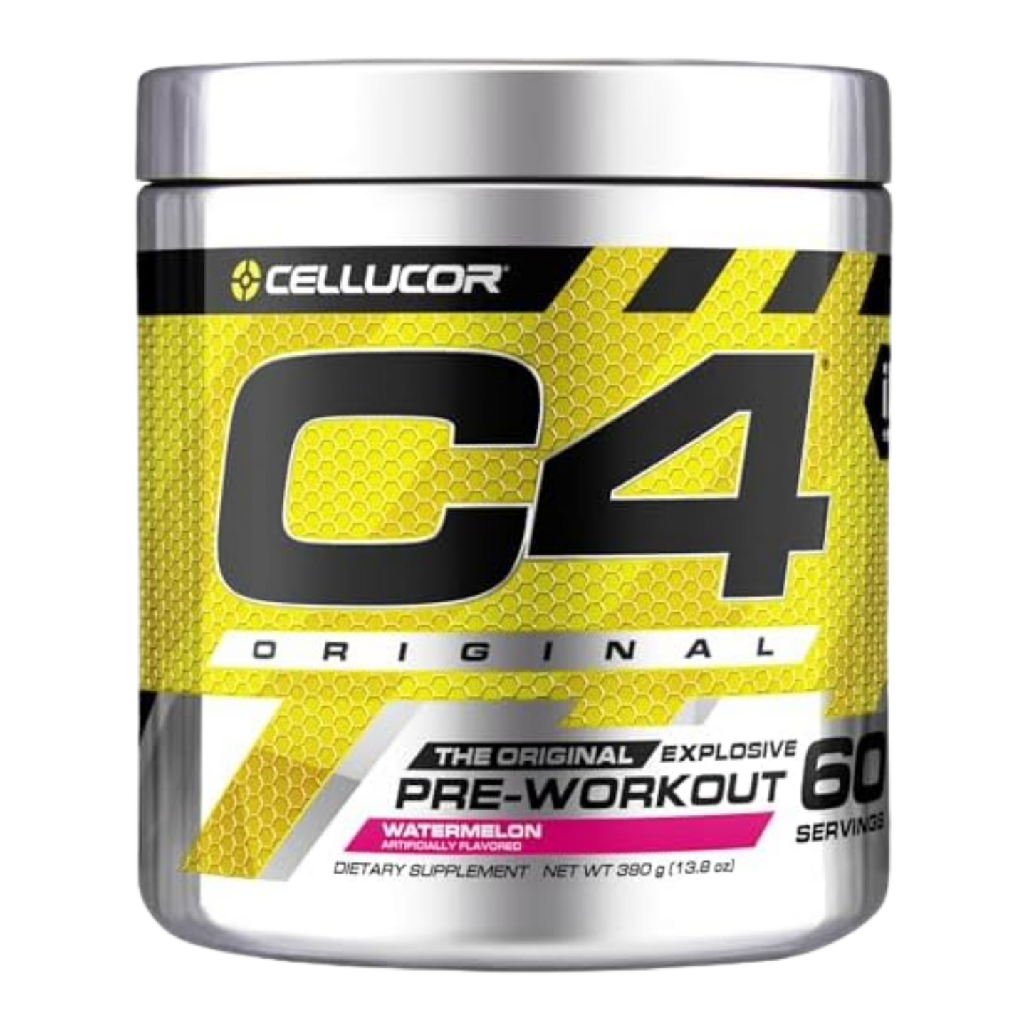 CELLUCOR C4 60 PRE WORKOUT ORANGE BURST CREATINE (390 GM)