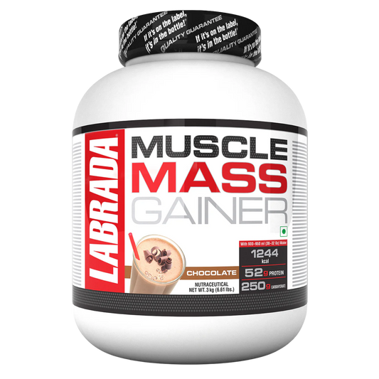 LABRADA MUSCLE MASS GAINER - CHOCOLATE - 5KG