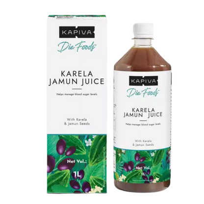 KAPIVA KARELA JAMUN JUICE 1 L