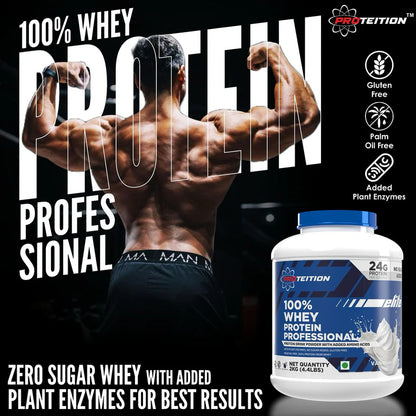 PROTEITION 100% WHEY PROTEIN PROFESSIONAL
